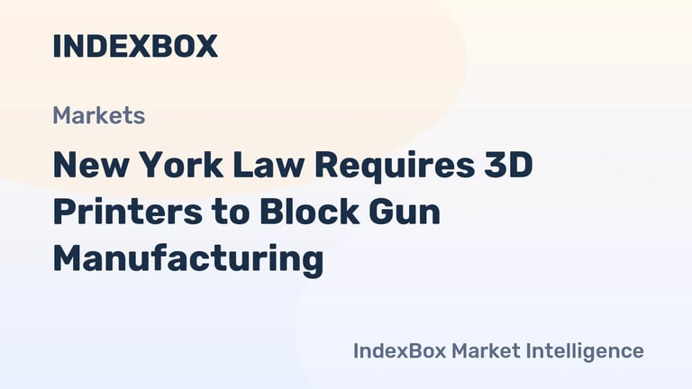 New York to Mandate Anti-Gun Tech in 3D Printers to Combat Ghost Guns by 2029
