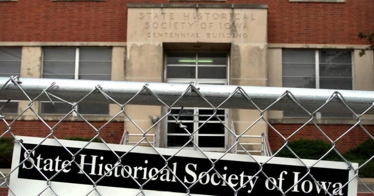 Court Orders Reopening of Iowa City Historical Research Center, Reverses State's 2025 Closure Decision