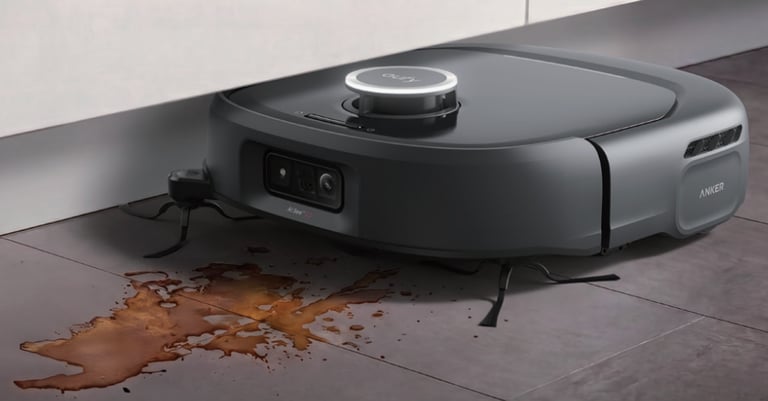 Anker Eufy Launches Omni E35: TÜV Certified Robot Vacuum for Asthma & Allergy-Friendly Cleaning