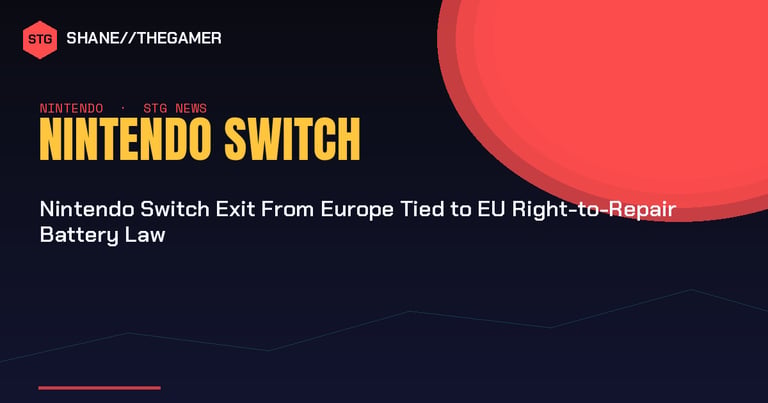 Nintendo Switch 2 Revamps for EU: User-Replaceable Batteries and Price Hike Announced
