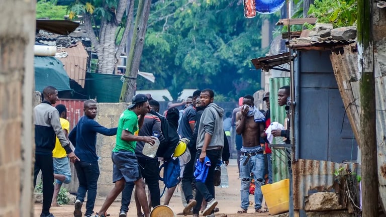 Mozambique Erupts in Chaos: Disputed Election Results Trigger Violent Protests and International Concern