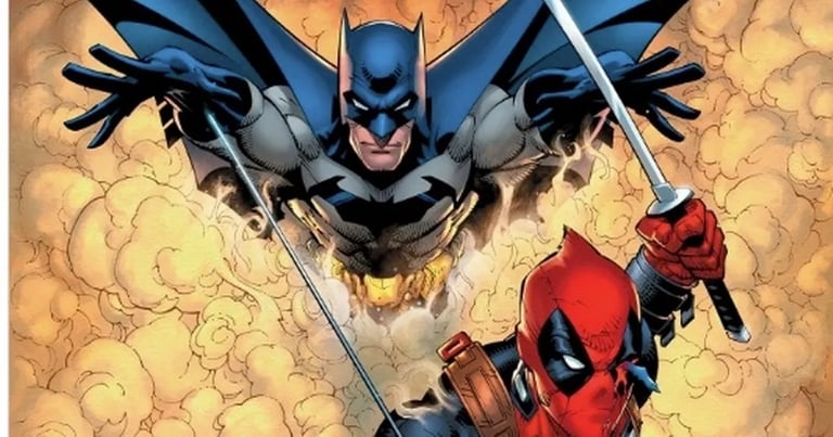 Marvel and DC Unite: Batman and Deadpool Crossover Announced After 20 Years
