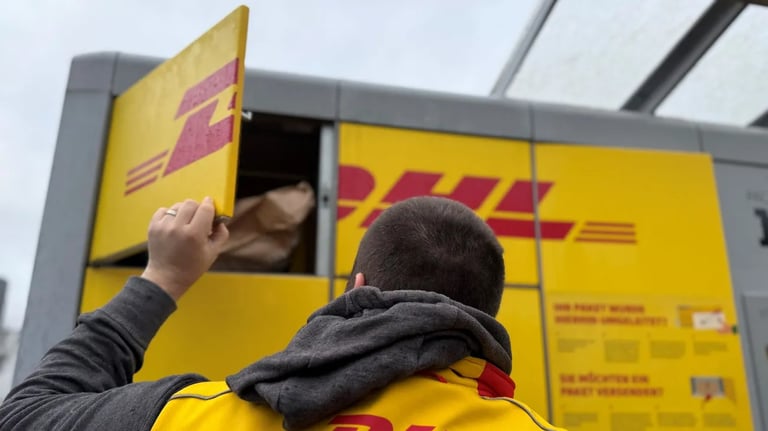 DHL Unveils Major Expansion of Automated Package Stations in Germany, Doubling Network by 2030