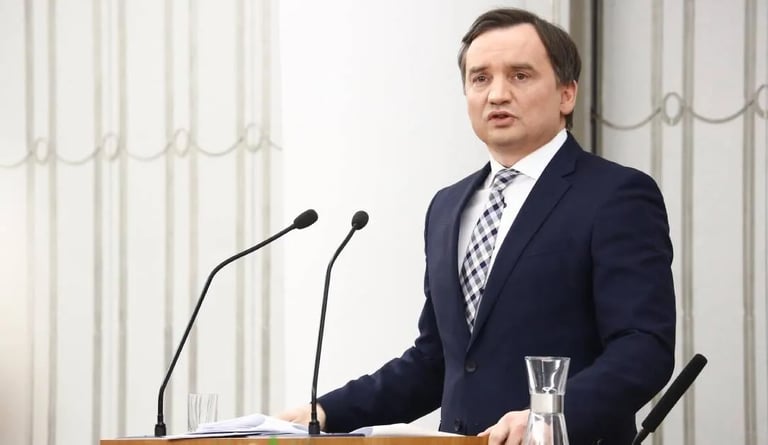 Ex-Polish Minister Ziobro Seeks Asylum in Hungary Amid Spyware Scandal and Criminal Allegations