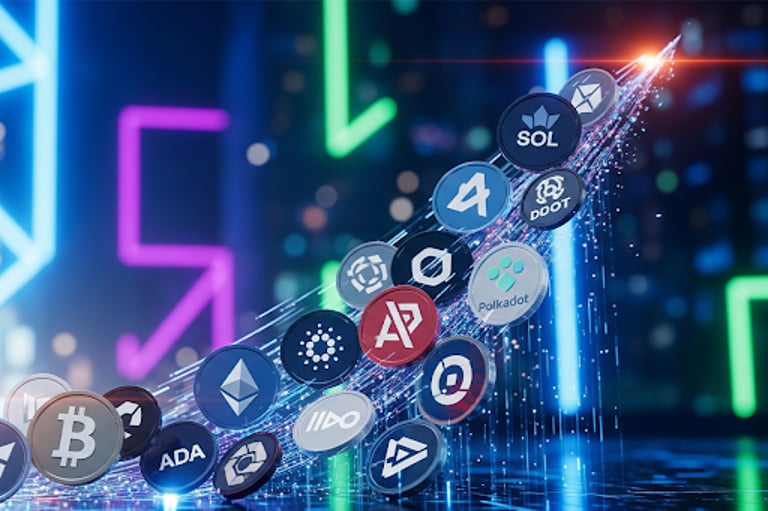 Retail Investors Flee Crypto for Stocks Amid $19 Billion October Downturn