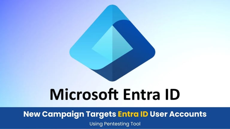 New 'UNK_SneakyStrike' Campaign Threatens Over 80,000 Microsoft Entra ID Accounts with TeamFiltration Tool