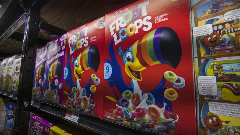 Ferrero Acquires WK Kellogg for $3.1B: A Bold Move Amid Rising Cocoa Costs and Cereal Decline