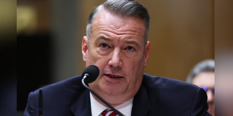ICE Leadership Shake-Up: Acting Director Todd Lyons Resigns Amid Controversy and Uncertain Future