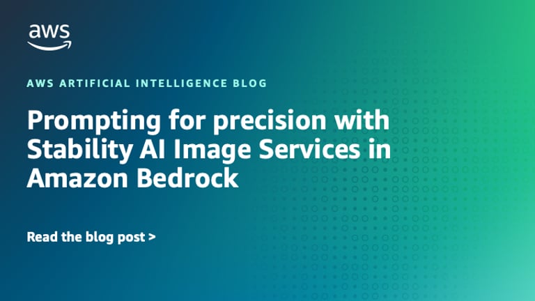 Amazon Bedrock Launches Stability AI Image Tools for Seamless Enterprise Creative Workflows
