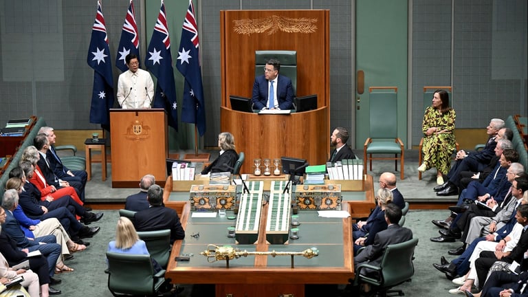 Philippines-Australia Bolster Ties Amid China Sea Tensions; New Pacts Signed