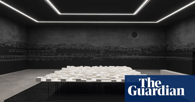 Archie Moore's 'kith and kin' Weaves 65,000 Years of Indigenous History at Venice Biennale