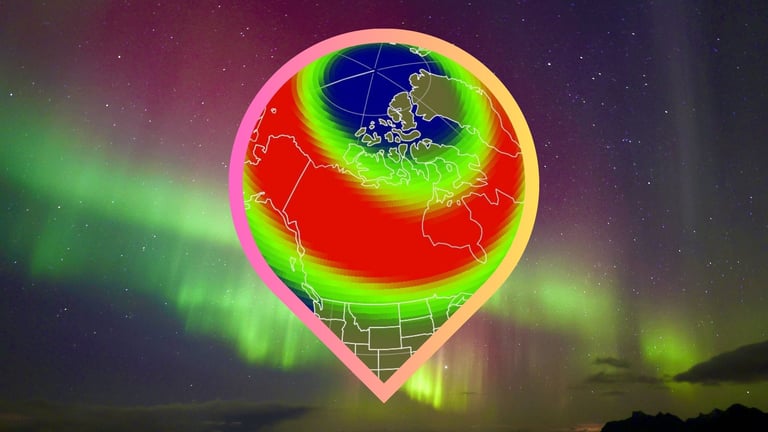 Potential Northern Lights Show Tonight: Geomagnetic Activity Could Illuminate Skies Across Northern U.S.