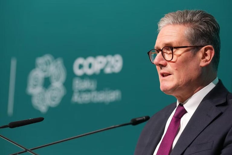 UK Government Unites for Climate Leadership at COP30 in Brazil, Emphasizing Economic Growth and Global Standing