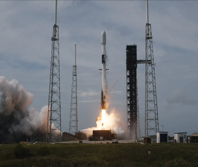 SpaceX Falcon 9 Launches Cygnus Cargo Ship to ISS Despite Post-Separation Maneuver Issues