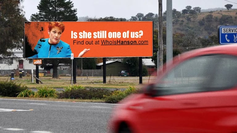 GetUp Launches $600K Campaign Targeting Pauline Hanson's Trump Ties Ahead of Farrer By-Election