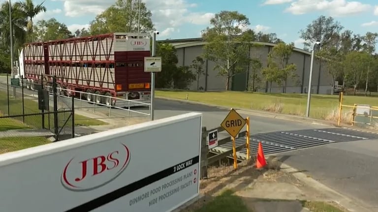 Ammonia Leak at JBS Food Plant Forces Evacuation of 900 Workers in Ipswich