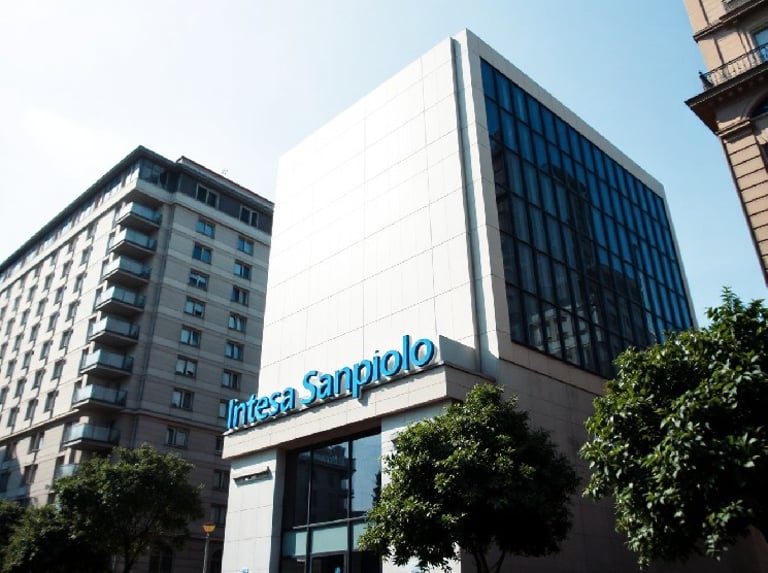 Intesa Sanpaolo Shifts Focus to Ethereum, Slashes BlackRock Bitcoin Investment by 93%