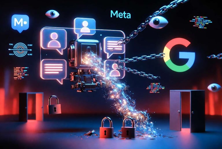 AI Chatbots Embed Trackers: Privacy Risks and Legal Concerns Exposed by New Study