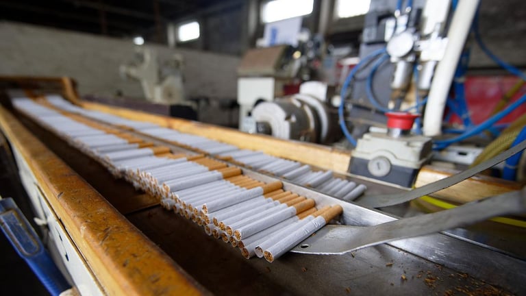 EU Faces €13B Tax Loss as Illicit Tobacco Trade Escalates, Warns European Court of Auditors