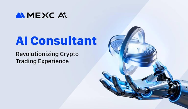 MEXC Unveils AI Consultant for Personalized, Data-Driven Crypto Investment Strategies