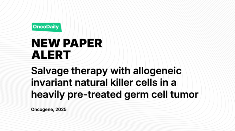 Breakthrough: iNKT Cell Therapy Achieves First Complete Remission in Advanced Solid Tumors