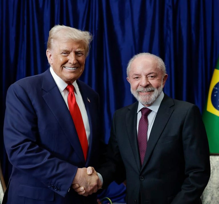 Trump and Lula Mend Ties: Focus on Trade, Crime, and Critical Minerals at Upcoming Meeting
