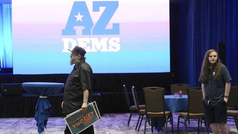 Democrats Face Internal Struggles as Poll Reveals Deep Dissatisfaction Ahead of Key Elections