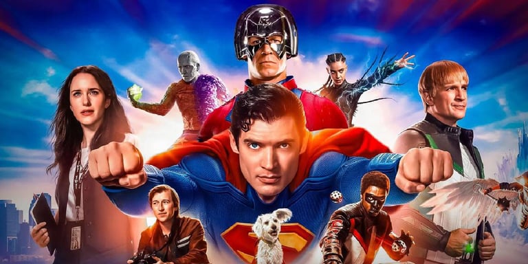 James Gunn's DCU: Recommended Viewing Order and Key Highlights Revealed