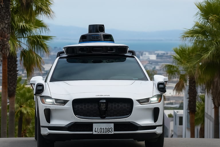 Waymo Expands Freeway Robotaxi Service to San Jose, Pioneers Fully Autonomous High-Speed Ride-Hailing