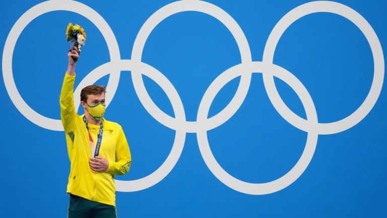 Australian Swimmer Slams Doping Scandal, Stays Focused on Paris Olympics Amid WADA Review
