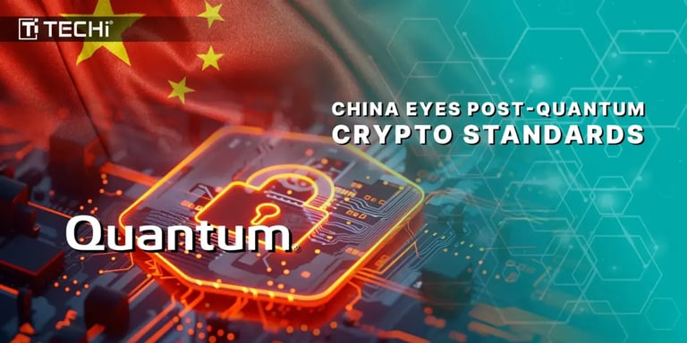 China Accelerates Post-Quantum Cryptography Drive with National Standards Plan