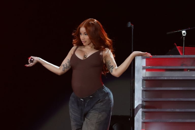 Cardi B to Remove Butt Implants Post-Tour, Sparking Health and Authenticity Debate