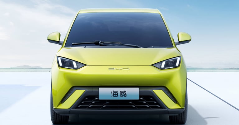 BYD Unveils Affordable EV Lineup in Australia, Sparking Price War