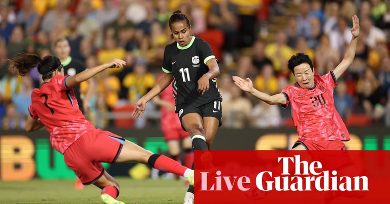 Matildas Triumph Over South Korea 2-0, Shattering Attendance Record in Newcastle