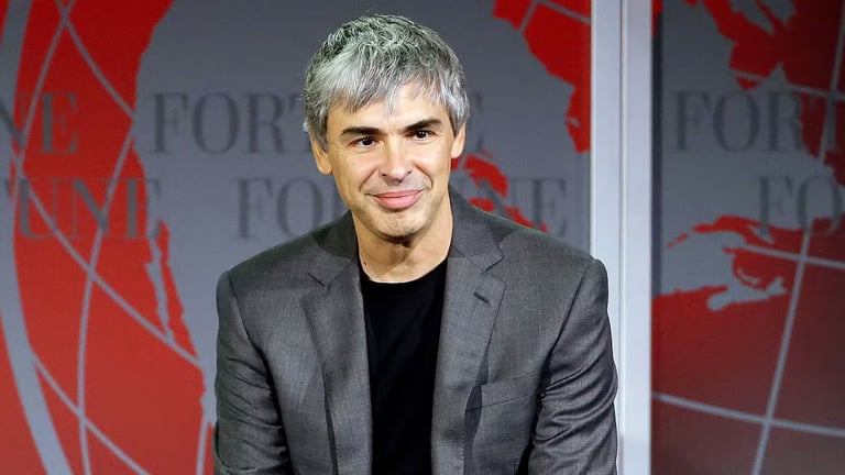 Google Co-founder Larry Page Launches AI Startup to Revolutionize Manufacturing Design