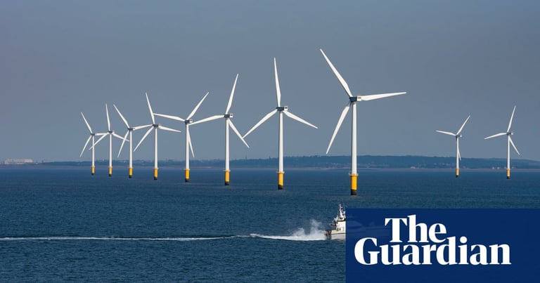 UK's Net Zero Economy Expands by 9%, Fuels Job Growth Amid Calls for Stable Green Policies