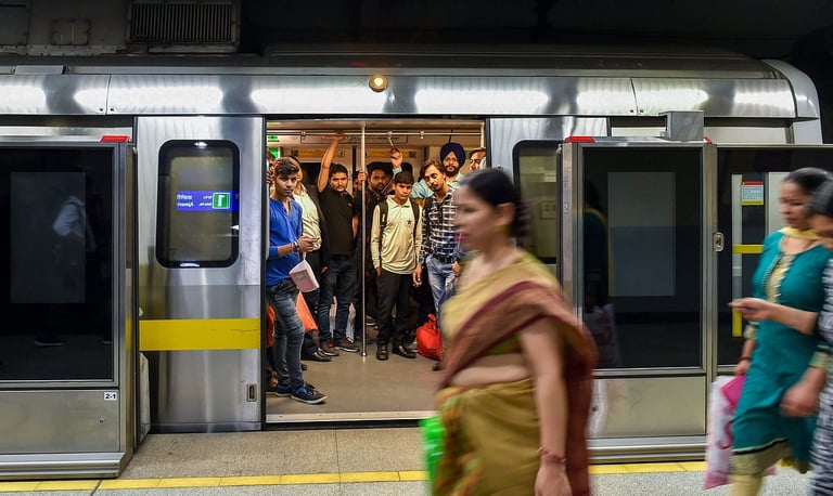 Chennai Metro Debuts India's First Anti-Drag Safety Feature on Phase-1 Trains