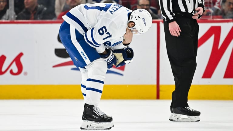 Leafs Face Lightning Without Pacioretty, Aim to Extend Atlantic Division Lead