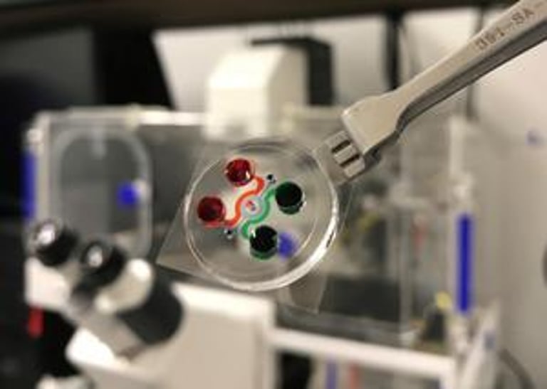 Revolutionary 'Leukemia-on-a-Chip' Device Accelerates Blood Cancer Treatment Testing