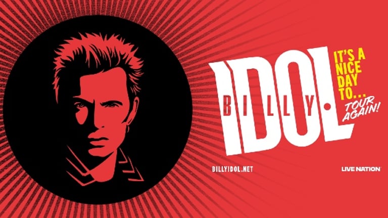Billy Idol Announces 2026 U.S. Tour with New Album "Dream Into It" and Classic Hits