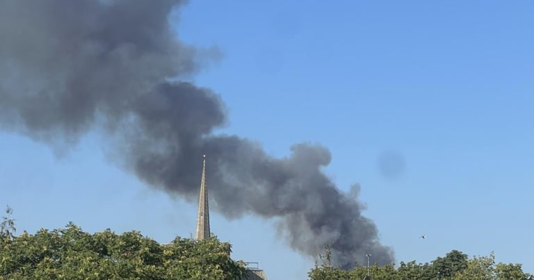 Norfolk Declares Major Incident as Firefighters Battle Multiple Emergencies Amid Resource Strain