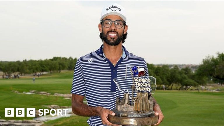 Akshay Bhatia Triumphs at Valero Texas Open, Earns Masters Spot Despite Injury