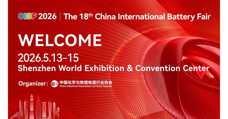 CIBF2026: Spotlighting China's Leadership in Global Battery Innovation and Low-Emission Development