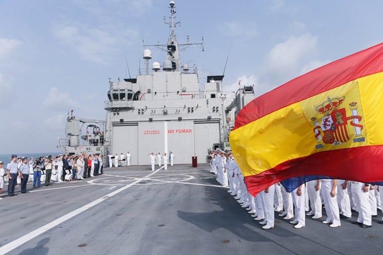 Spain Takes Helm of EU's Anti-Piracy Naval Mission Operation Atalanta