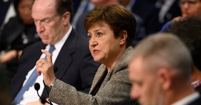 AI Market Bubble: Bank of England and IMF Warn of Potential Economic Collapse