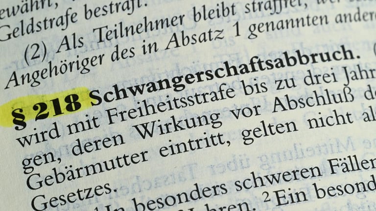 German Bundestag Blocks Abortion Reform Bill, Sparking Controversy Over Women's Rights
