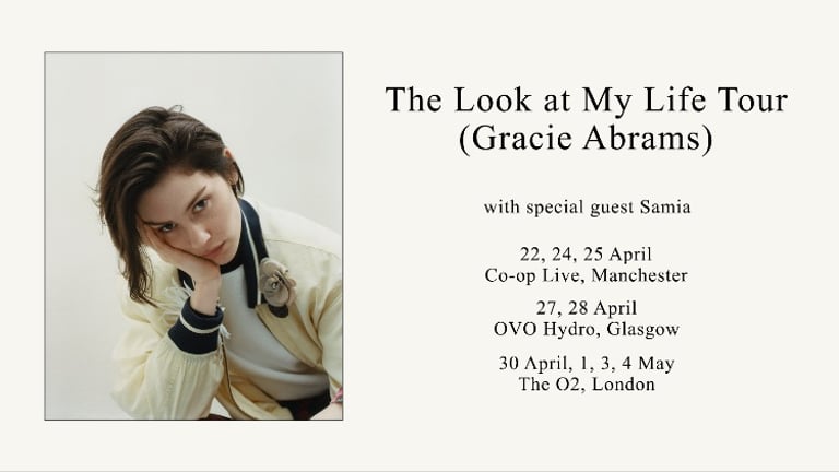 Gracie Abrams Announces Major North American Tour with Star-Studded Lineup, Album Collaboration with Aaron Dessner