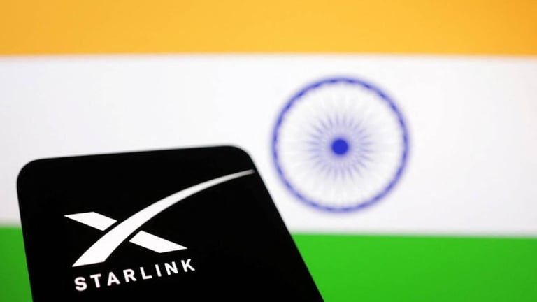 Starlink Set to Revolutionize Internet in India, Awaits Regulatory Approval