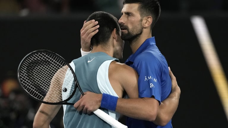 Zverev Wins Epic Duel; Djokovic Advances Amid Injury Drama at Australian Open