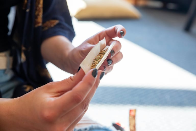 Cannabis Use Disorder Raises Oral Cancer Risk by 325%, Study Finds